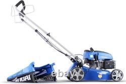 Effortless Self-Propelled Petrol Lawnmower 17 Cutting Width, 45L Collector