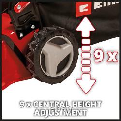 Einhell GC-PM 46/5 S Petrol Self Propelled Rotary Lawnmower 460mm