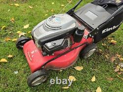 Einhell GC-PM 46 Self Propelled Petrol Lawn Mower + Grass Box Working Perfectly