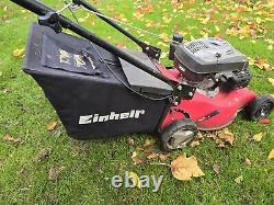 Einhell GC-PM 46 Self Propelled Petrol Lawn Mower + Grass Box Working Perfectly