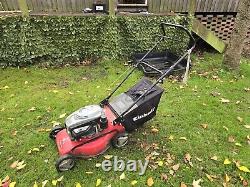 Einhell GC-PM 46 Self Propelled Petrol Lawn Mower + Grass Box Working Perfectly