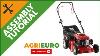 Einhell Gc Pm 40 1 S Self Propelled Petrol Lawn Mower Assembly Tutorial