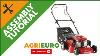 Einhell Gc Pm 46 4 S Self Propelled Petrol Lawn Mower 4 Stroke Engine Assembly Tutorial