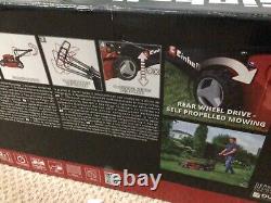 Einhell Petrol Lawn Mower 46cm 4/S 4-Stroke Self-Propelled Mower, 50L Grass Box