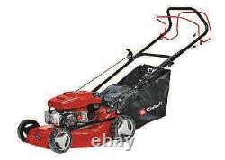 Einhell Petrol Lawn Mower 46cm, 4-Stroke Self-Propelled Mower, 50L Grass Box