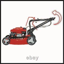 Einhell Petrol Lawn Mower 46cm, 4-Stroke Self-Propelled Mower, 50L Grass Box