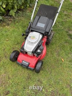 Einhell Petrol Lawn Mower 46cm Self Propelled Electric Key Start New Battery