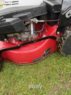 Einhell Petrol Lawn Mower 46cm Self Propelled Electric Key Start New Battery