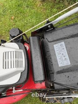 Einhell Petrol Lawn Mower 46cm Self Propelled Electric Key Start New Battery
