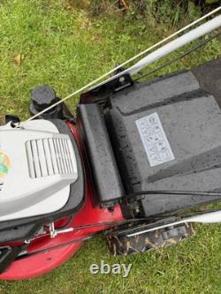 Einhell Petrol Lawn Mower 46cm Self Propelled Electric Key Start New Battery