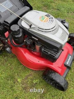 Einhell Petrol Lawn Mower 46cm Self Propelled Electric Key Start New Battery