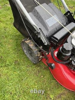 Einhell Petrol Lawn Mower 46cm Self Propelled Electric Key Start New Battery