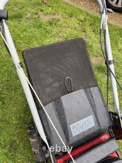 Einhell Petrol Lawn Mower 46cm Self Propelled Electric Key Start New Battery