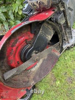 Einhell Petrol Lawn Mower 46cm Self Propelled Electric Key Start New Battery