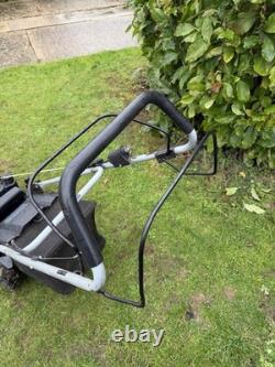 Einhell Petrol Lawn Mower 46cm Self Propelled Electric Key Start New Battery