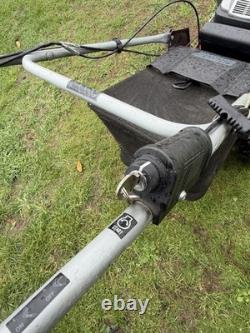 Einhell Petrol Lawn Mower 46cm Self Propelled Electric Key Start New Battery