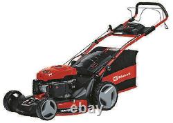 Einhell Petrol Lawn Mower With Electric Start 53cm Self-Propelled Lawnmower