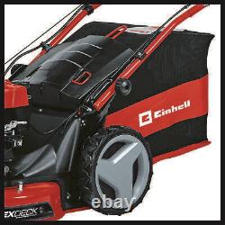 Einhell Petrol Lawn Mower With Electric Start 53cm Self-Propelled Lawnmower