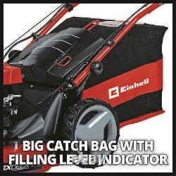 Einhell Petrol Lawn Mower With Electric Start 53cm Self-Propelled Lawnmower