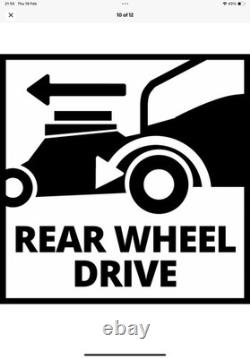 Einhell Petrol Lawnmower 40cm Self Propelled 2000W 4-Stroke 45L GC-PM 40/2 S