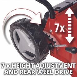 Einhell Petrol Lawnmower 40cm Self Propelled 2000W 4-Stroke 45L GC-PM 40/2 S