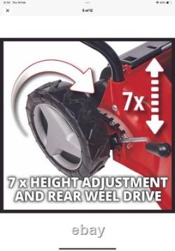 Einhell Petrol Lawnmower 40cm Self Propelled 2000W 4-Stroke 45L GC-PM 40/2 S