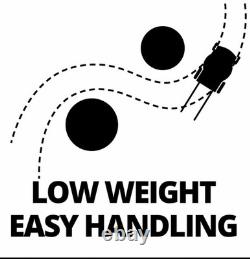 Einhell Petrol Lawnmower 40cm Self Propelled 2000W 4-Stroke 45L GC-PM 40/2 S