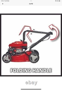 Einhell Petrol Lawnmower 40cm Self Propelled 2000W 4-Stroke 45L GC-PM 40/2 S