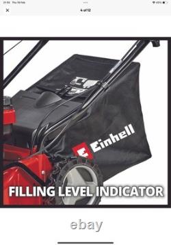 Einhell Petrol Lawnmower 40cm Self Propelled 2000W 4-Stroke 45L GC-PM 40/2 S
