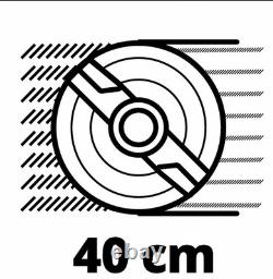 Einhell Petrol Lawnmower 40cm Self Propelled 2000W 4-Stroke 45L GC-PM 40/2 S