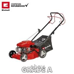 Einhell Petrol Lawnmower 40cm Self Propelled 2000W 4-Stroke 45L Refurb GRADE A