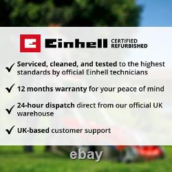 Einhell Petrol Lawnmower 40cm Self Propelled 2000W 4-Stroke 45L Refurb GRADE A