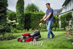 Einhell Petrol Lawnmower 40cm Self Propelled 2kW 45L GC-PM 40/2 S GRADED