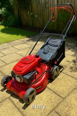 Einhell Petrol Lawnmower 40cm Self Propelled 4 Stroke Rotary Grass Cutter 45L