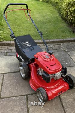 Einhell Petrol Lawnmower 40cm Self Propelled 4 Stroke Rotary Grass Cutter 45L