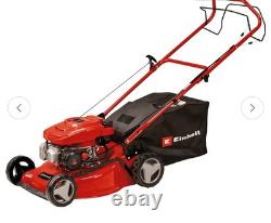Einhell Petrol Lawnmower 46cm Self Propelled 2000W 4-Stroke RWD GC-PM 46/5 S