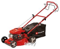 Einhell Petrol Lawnmower 46cm Self Propelled 2000W 4-Stroke RWD GC-PM 46/5 S