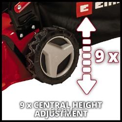 Einhell Petrol Lawnmower 46cm Self Propelled 2000W GC-PM 46/5 S Refurb GRADE A