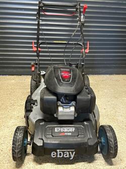 Erbauer ELMP170SP51 Petrol Lawn Mower 51cm 167cc self propelled vgc no grass box
