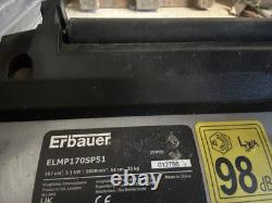 Erbauer ELMP170SP51 Petrol Lawn Mower 51cm 167cc self propelled vgc no grass box