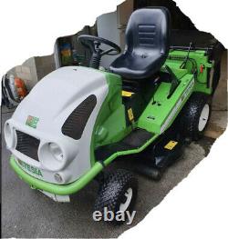 Etesia MVEHH Hydro 100 Evolution industrial ride on/sit on mower