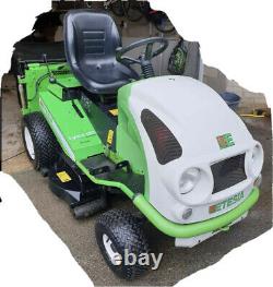 Etesia MVEHH Hydro 100 Evolution industrial ride on/sit on mower