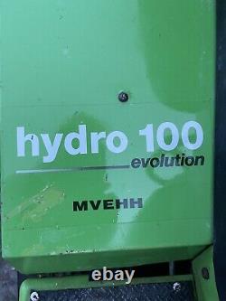 Etesia MVEHH Hydro 100 Evolution industrial ride on/sit on mower