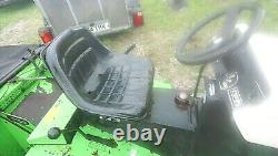 Etesia Mvehh Lawn Tractor