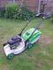 Etesia Pro 46 PHCT 46 cm cut self propelled petrol lawnmower Honda with Grassbox