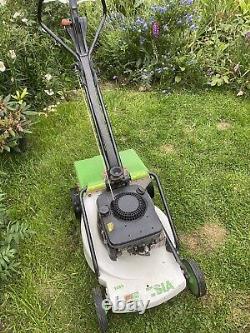 Etesia TEBS 21 lawnmower. Self propelled