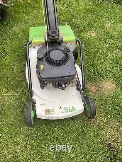 Etesia TEBS 21 lawnmower. Self propelled