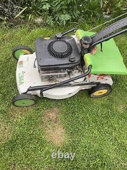 Etesia TEBS 21 lawnmower. Self propelled