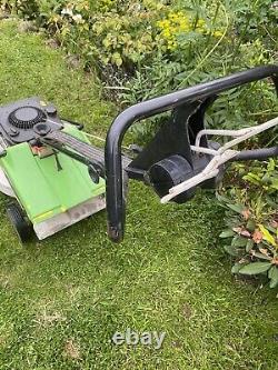 Etesia TEBS 21 lawnmower. Self propelled