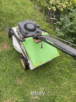 Etesia TEBS 21 lawnmower. Self propelled